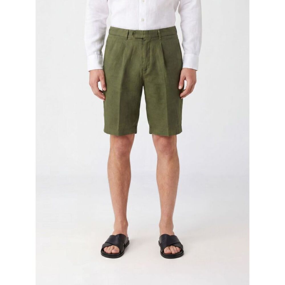 Boglioli Shorts Men Kaki
